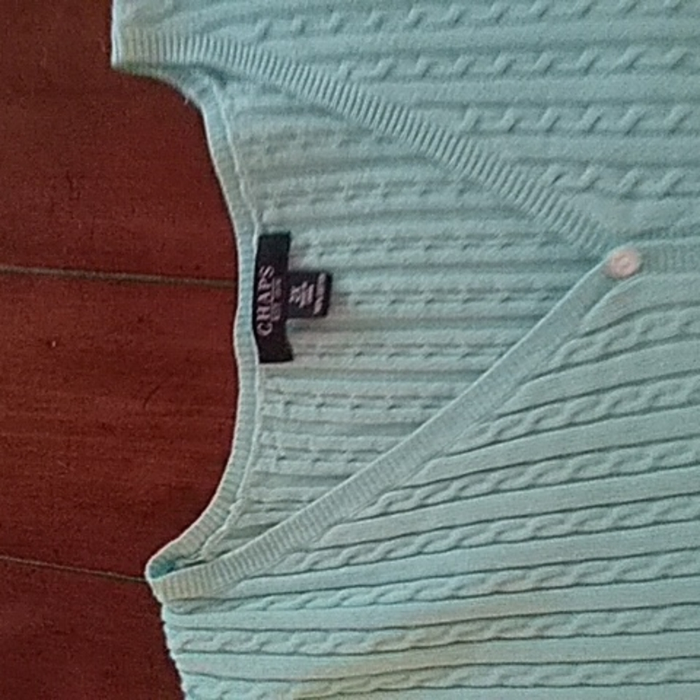 Chaps V Neck Sweater